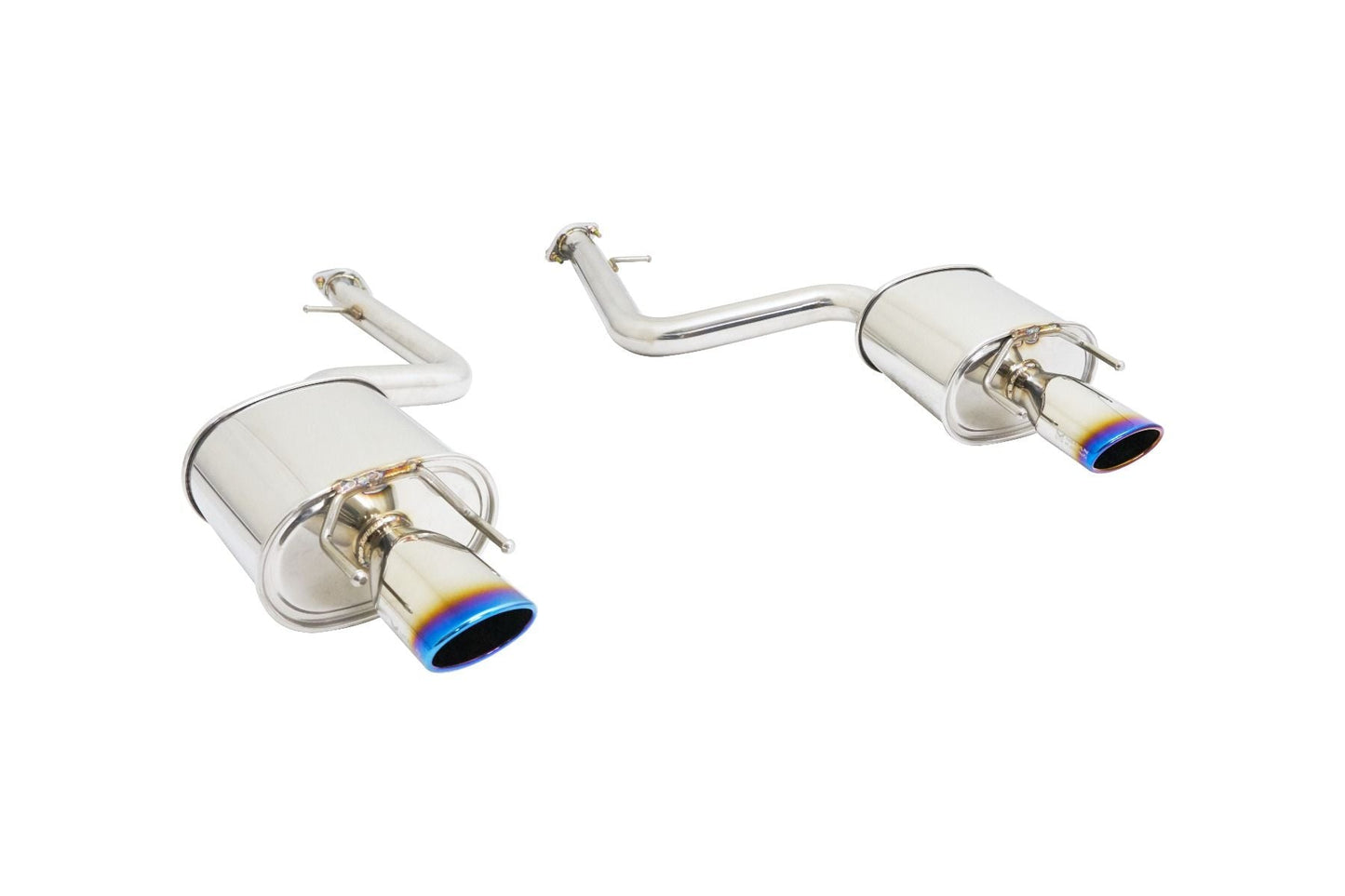 Megan Racing Exhaust System Axle Back for 2014+ Lexus IS250 (2.6 V6) Stainless Tip - MR-ABE-LI14