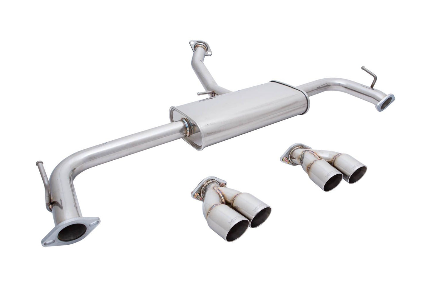 Megan Racing Exhaust System Axle Back for Lexus NX200T 2015-2020 Stainless Rolled Tips MR-ABE-LN15