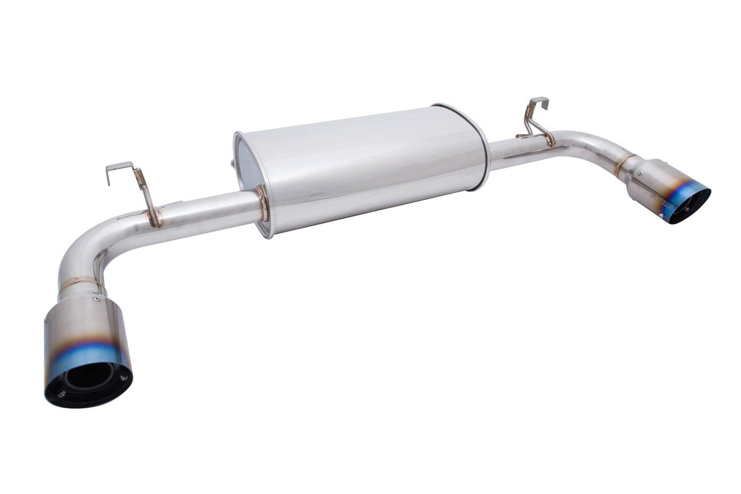 Megan Racing Axle-Back Exhaust for Lexus SC430 2002-2010 Dual 4" Burnt Tips Stainless Steel