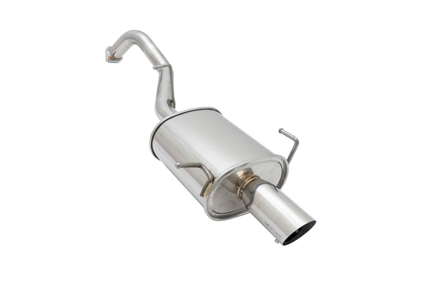 Megan Racing Axle Back Exhaust for Sentra 07-12 2.5L, T304 Stainless Steel Mirror Finish