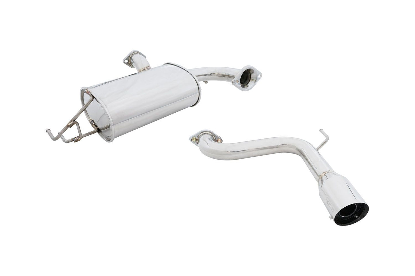 Megan Racing Axle Back Exhaust for 2000-2006 Toyota Celica Stainless Steel Direct bolt on installation MR-ABE-TCE00-OE