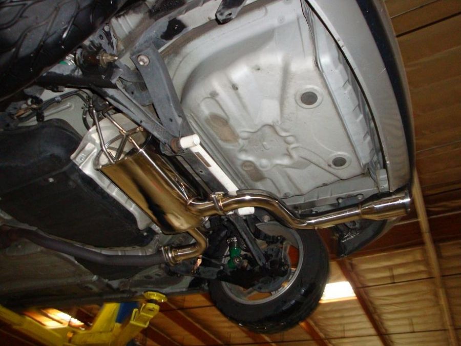 Megan Racing Axle Back Exhaust for 2000-2006 Toyota Celica Stainless Steel Direct bolt on installation MR-ABE-TCE00-OE