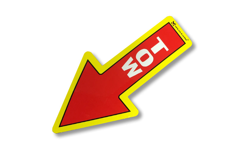 Megan Racing Tow Decal for Cars and Trucks - MR-BT-TSS