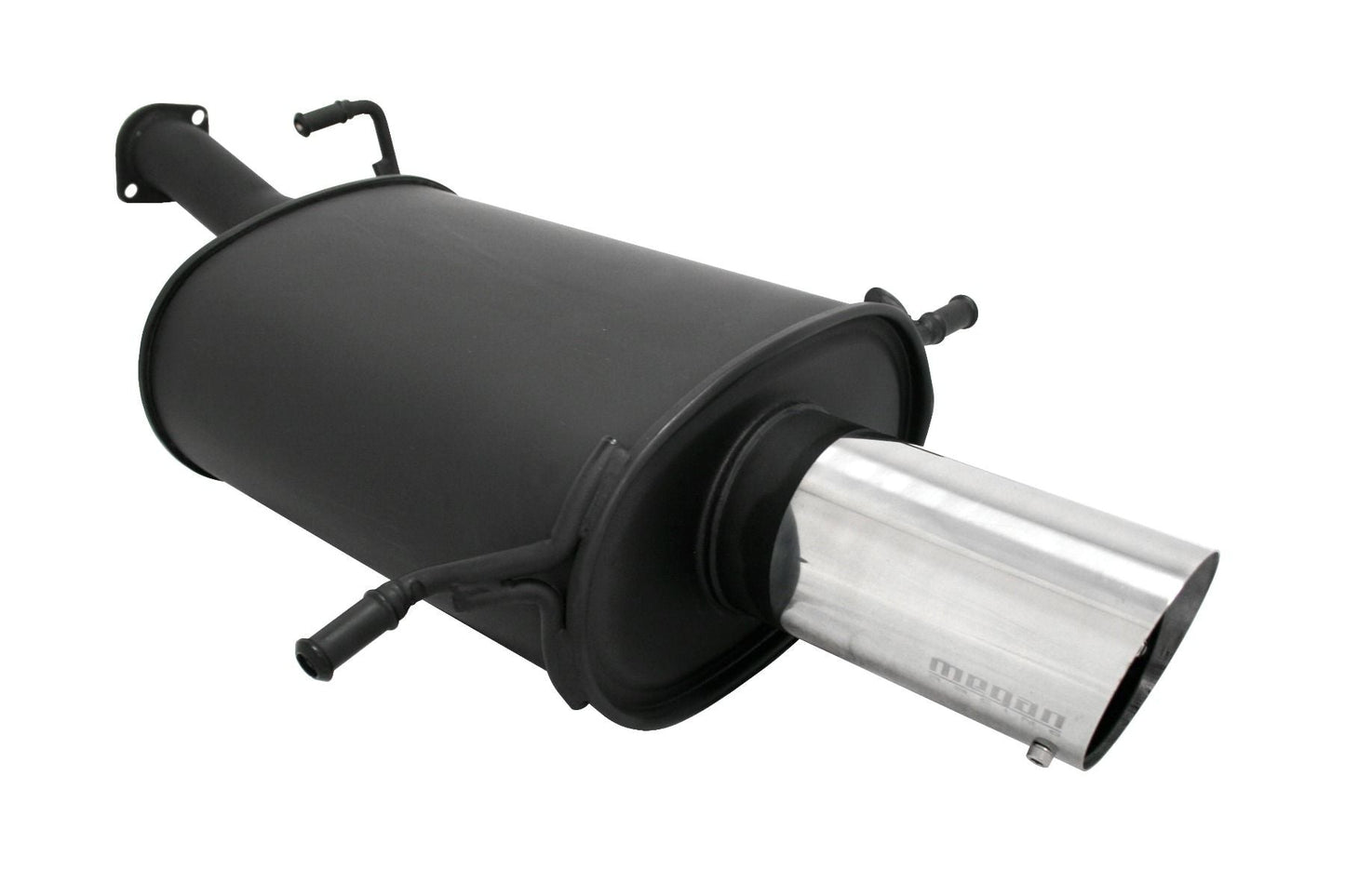 Megan Racing - Cat-Back Exhaust System for Subaru Impreza WRX STI 2002-2007 3 Pipe W/Polish 4" Tip With 2.5" Adapter