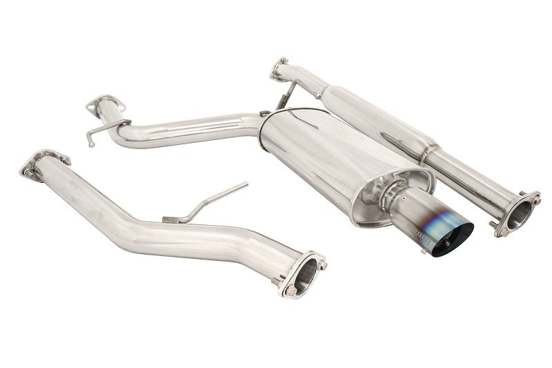 Megan Racing Cat Back Exhaust System OE-RS 2.35" Pipe for 2003 to 2007 Honda Accord 4-Cylinder Coupe MR-CBS-HA03L42D