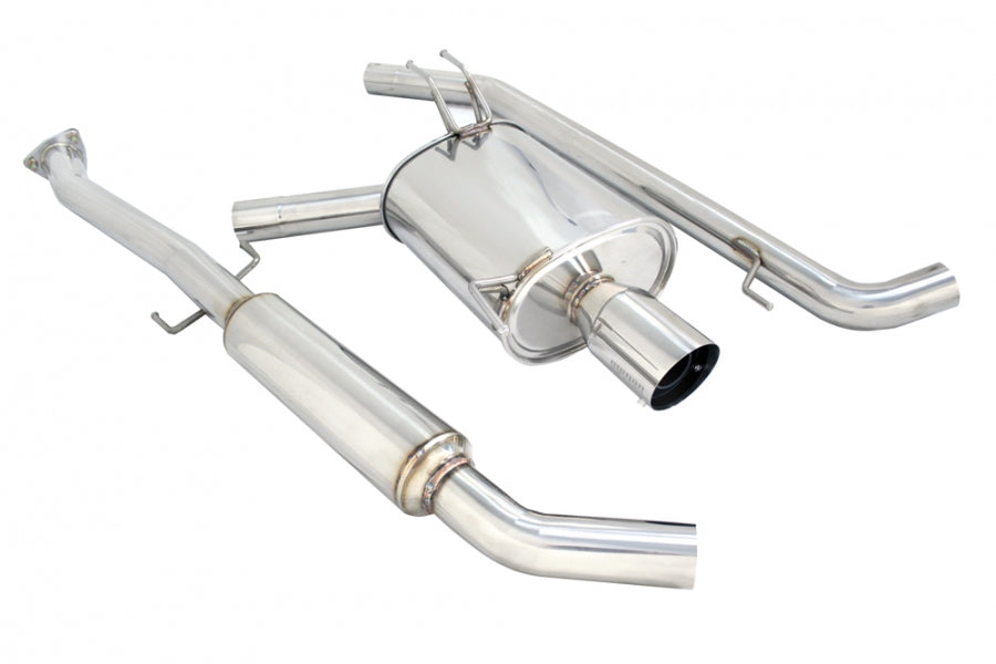 Megan Racing Cat Back Exhaust System OE RS 2.5" Pipe for 2008 2012 Honda Accord 4 Cylinder 2 Door Coupe MR-CBS-HA08L42DOE