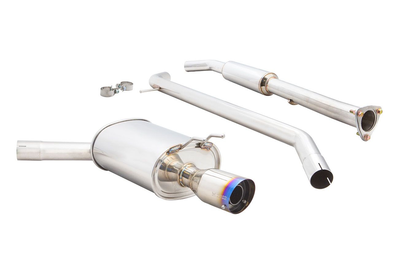 Megan Racing Cat-Back Exhaust for Honda Accord 2013+ 4CYL Coupe - Stainless Steel OEM Style