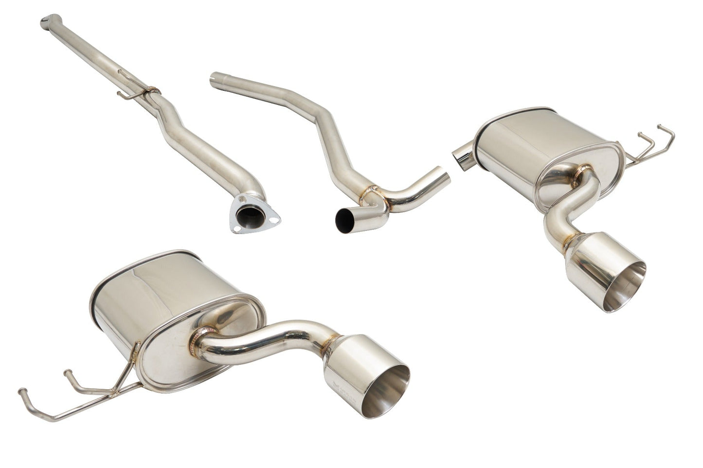 Megan Racing Cat-Back Exhaust System for 2016+ Honda Civic 1.5 Turbo 5-Door Hatchback (Sport Trim) Burnt-Roll Tip MR-CBS-HC16T-VO