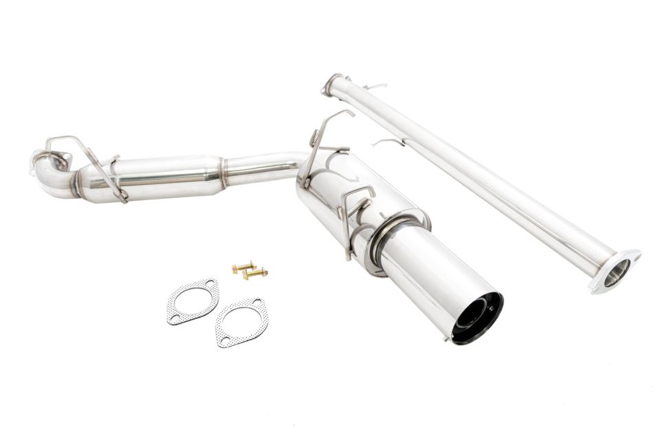 Megan Racing Cat-Back Exhaust for 1989-1993 Mazda Miata MX-5 - T-304 Stainless Steel