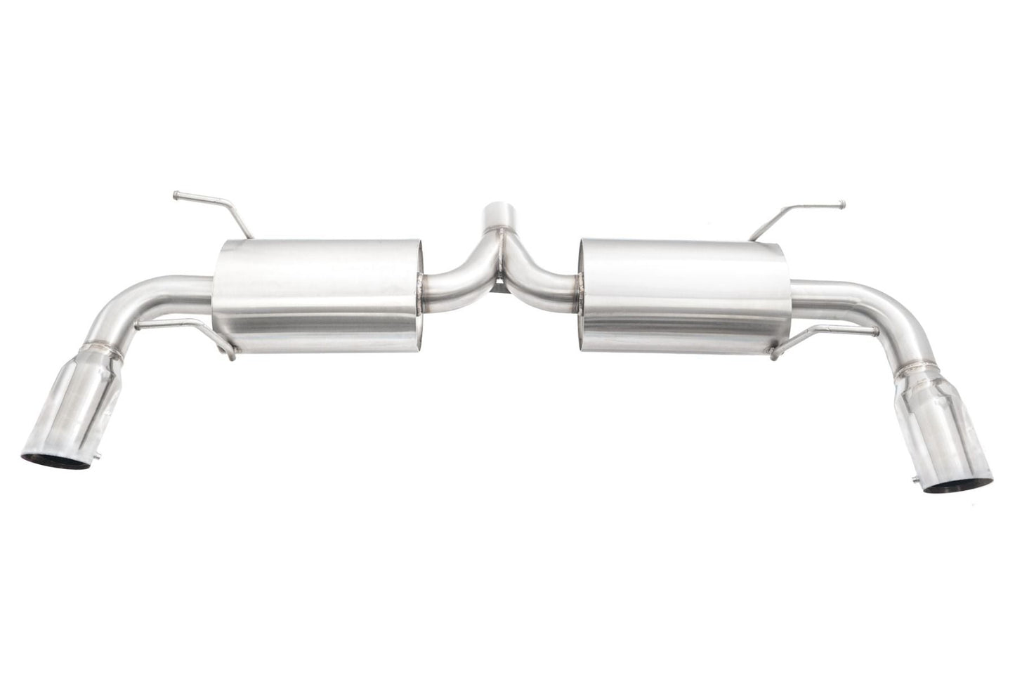 Megan Racing Exhaust System CBS for 2009-2013 Mazda RX-8 T-304 Stainless, Direct Bolt-On - MR-CBS-MRX80925-BT