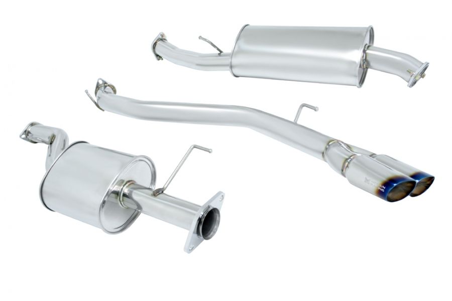 Megan Racing Cat-Back Exhaust System for Nissan Quest 11+ Type2 - SUS-304 Stainless, 12-Month Warranty
