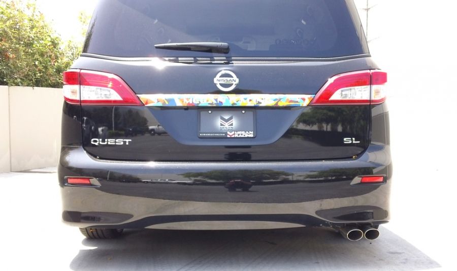 Megan Racing Cat-Back Exhaust System for Nissan Quest 11+ Type2 - SUS-304 Stainless, 12-Month Warranty