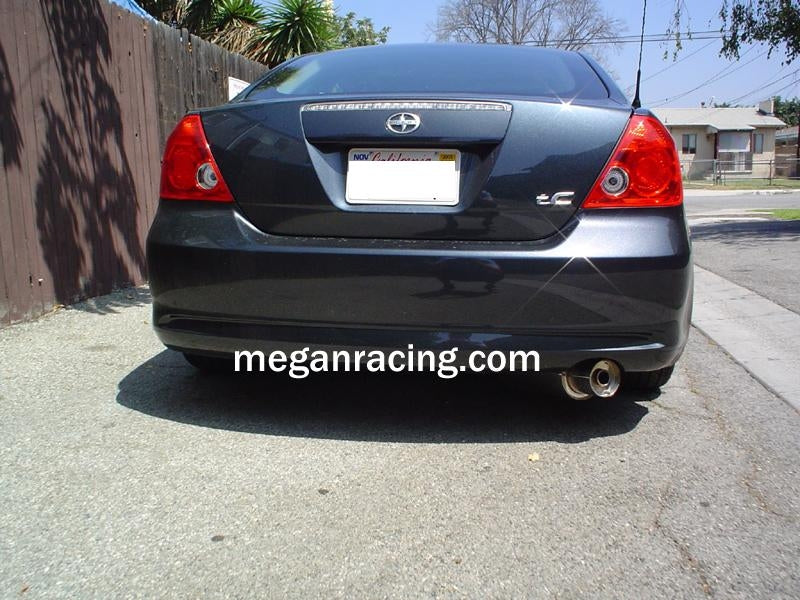 Megan Racing Cat Back for Scion TC 2005-2010 Type Drift Spec