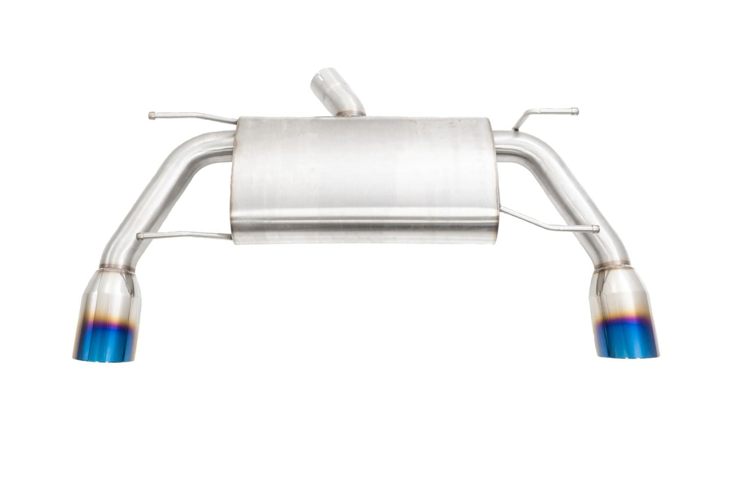 Megan Racing Cat-Back Exhaust for Toyota GR86 2022+ CBS Burnt Tips MR-CBS-T8622-BT