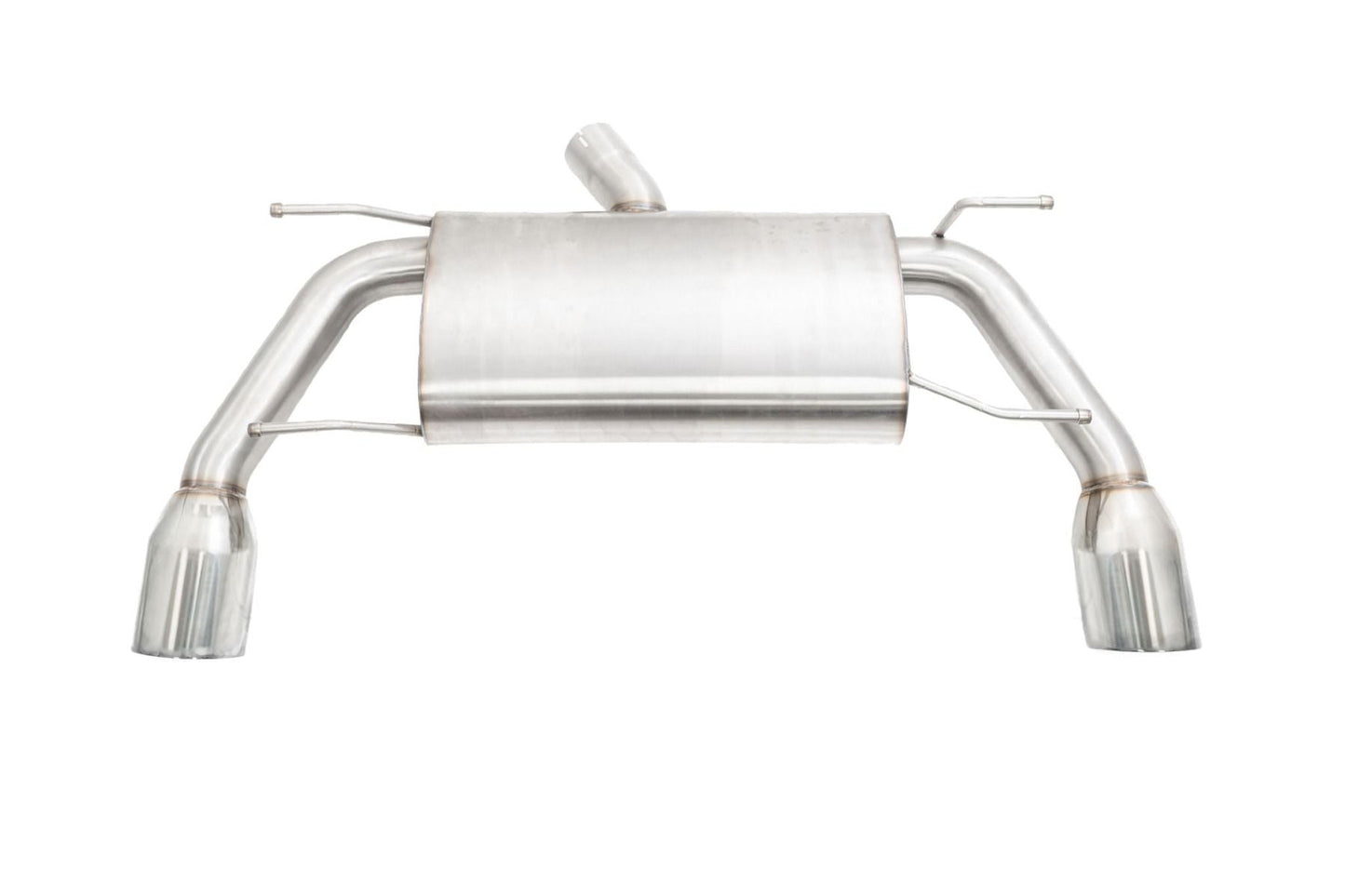 Megan Racing Cat-Back Exhaust for Toyota GR86 2022+ CBS Burnt Tips MR-CBS-T8622-BT