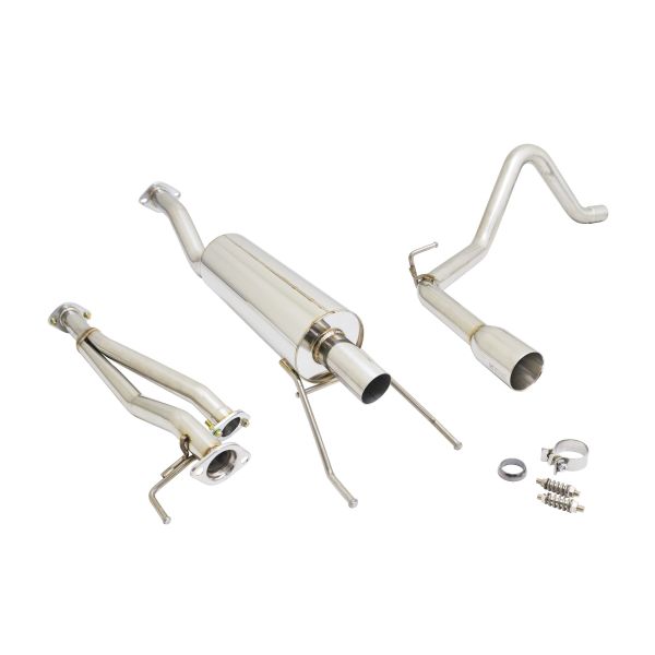 Megan Racing Cat-Back Exhaust System for Toyota Tacoma 2016+ Drop Down Style