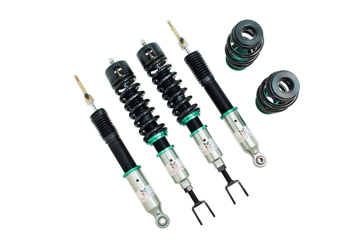 Megan Racing Euro Series Coilover Damper Kit for Audi A4 2002-2008 FWD AWD - 12kgf/mm Spring Rate MR-CDK-AA402FD-EU