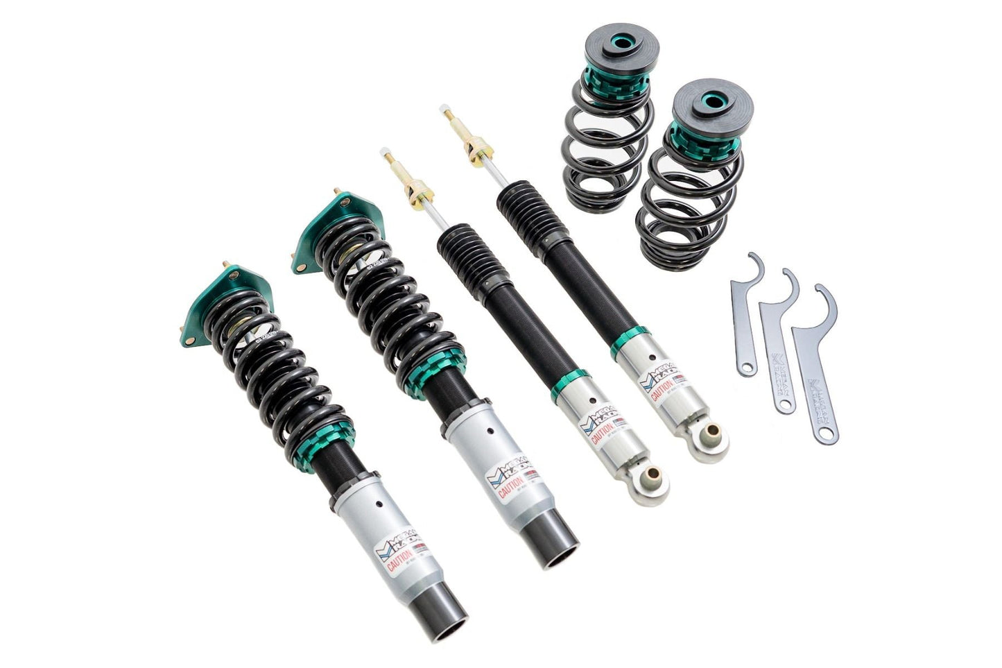 Megan Racing Coilover for 2017-2021 Audi A4/A5 Allroad Full Length Adjustable 48mm Front Strut - MR-CDK-AA517-48-EU