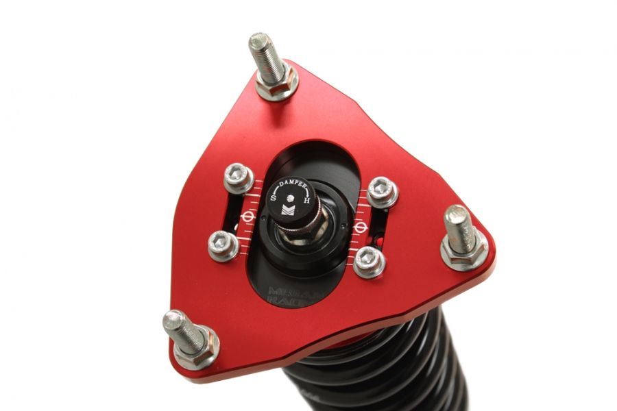 Megan Racing Coilover Damper Kit for Acura MDX 2014-2020 EZ II Series - F:6kg/mm R:9.5kg/mm