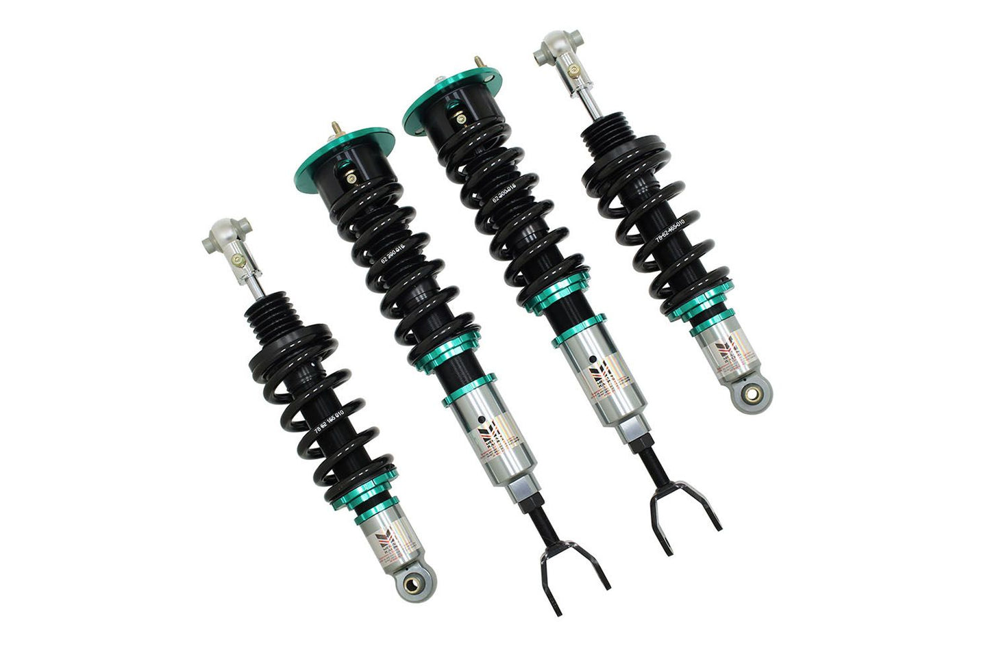 Megan Racing Coilover Damper Kit EU Series for Audi S4 1997-2002 B5 16kgf/mm Front,10kgf/mm Rear MR-CDK-AS497-EU