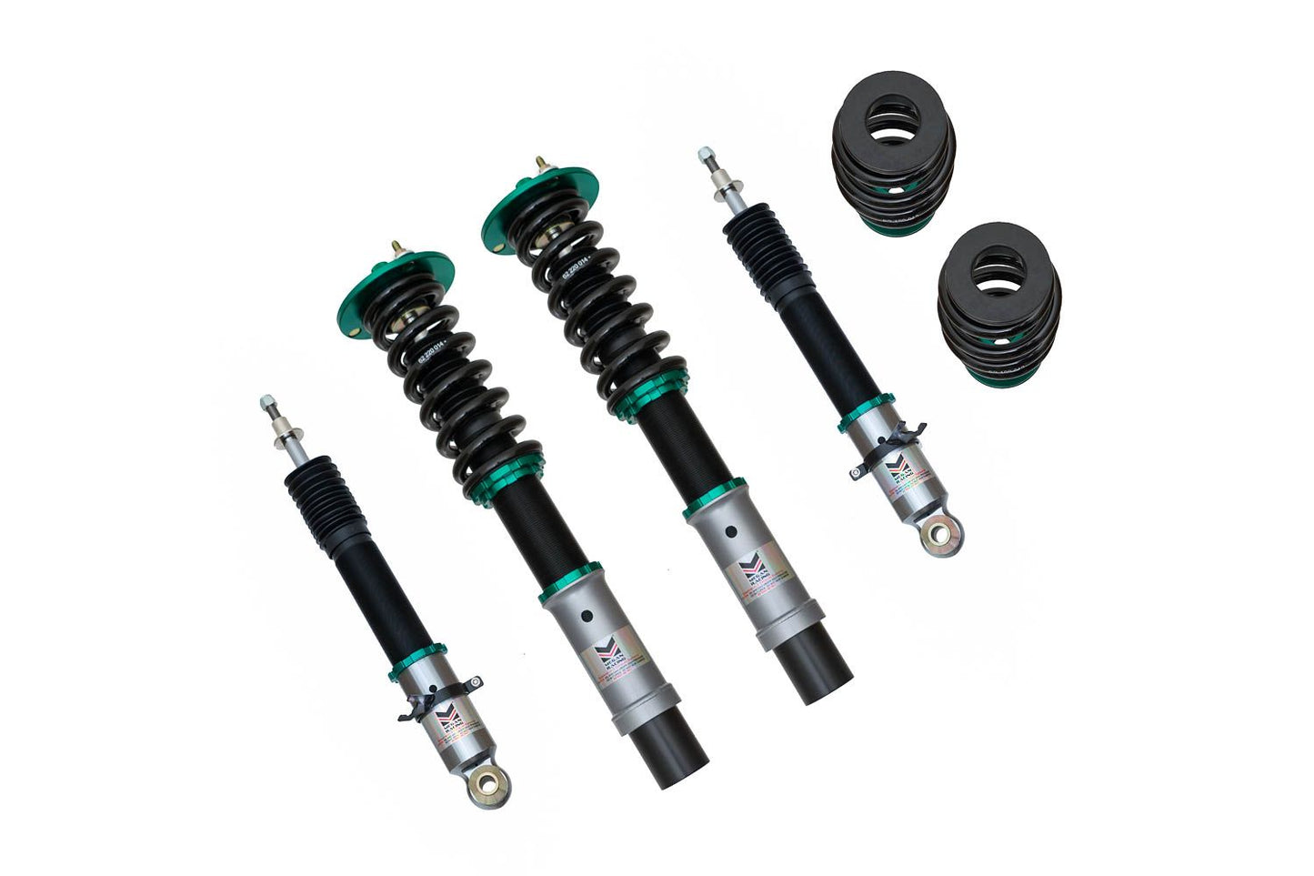 Megan Racing Full Coilover Damper Kit for BMW X6 2014-2019, X5 2013-2018 (14kgf/mm Front, 12kgf/mm Rear) - MR-CDK-BF16X-EU