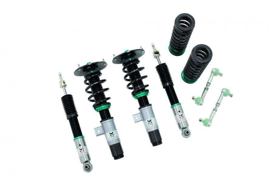 Megan Racing Coilover Damper Kit for BMW F30 3 Series 2012-2018 RWD – Full Length Adjustable, 32-way Damping