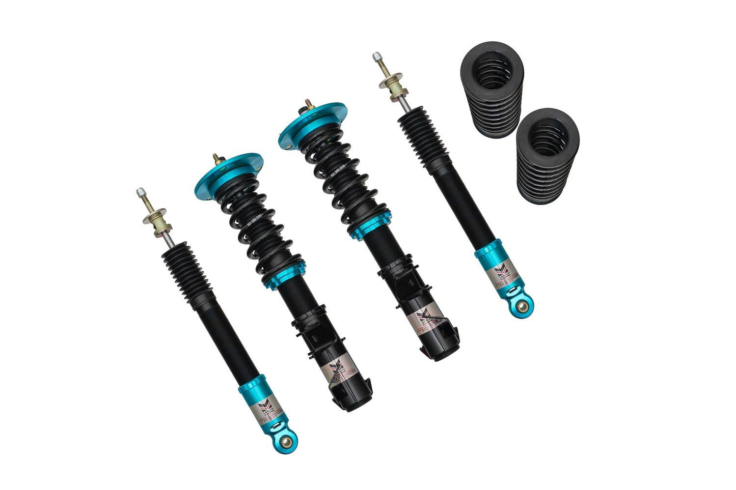 Megan Racing Coilover Damper Kit - RWD for 2013-2019 Cadillac ATS Spring Rates F:6kg/mm R:12kg/mm MR-CDK-CAT13-EZII