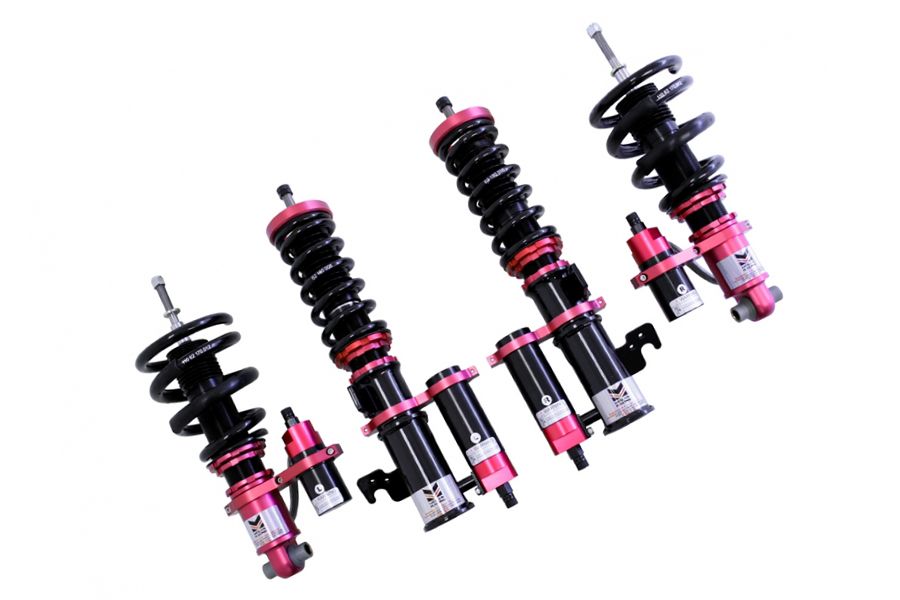 Megan Racing Coilover Damper Kit for Chevrolet Camaro 2010-2013 LS LT SS ZL1 - Spring Rates F8kg/mm R12kg/mm