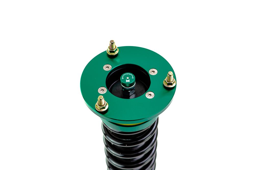 Megan Racing Coilover Damper Kit Full Length Adjustable for BMW E36 3-Series 1992-1998 Spring Rates F 6kgf/mm R 8kgf/mm Monotube