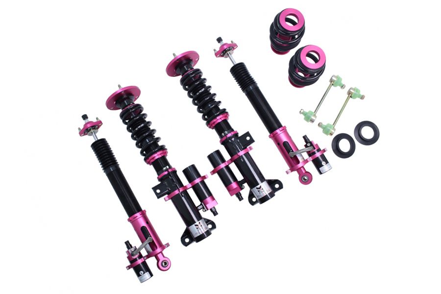 Megan Racing Coilover Damper Kit Full Length Adjustable for BMW E36 3-Series 1992-1998 Spring Rates F 6kgf/mm R 8kgf/mm Monotube