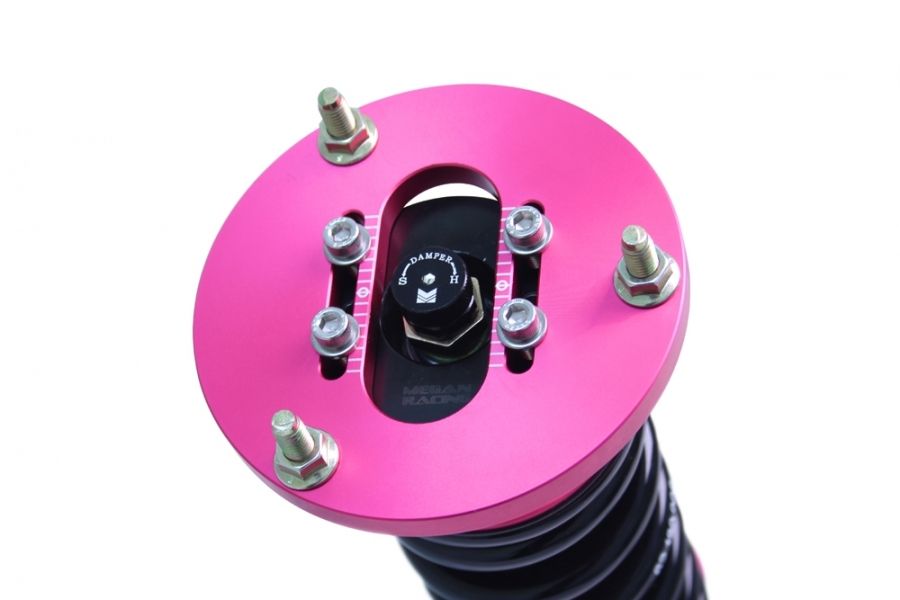 Megan Racing Coilover Damper Kit Full Length Adjustable for BMW E36 3-Series 1992-1998 Spring Rates F 6kgf/mm R 8kgf/mm Monotube