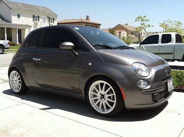 Megan Racing Coilover Damper Kit Euro Series for Fiat 500 Abarth 2012+ US Model MR-CDK-F511-EU