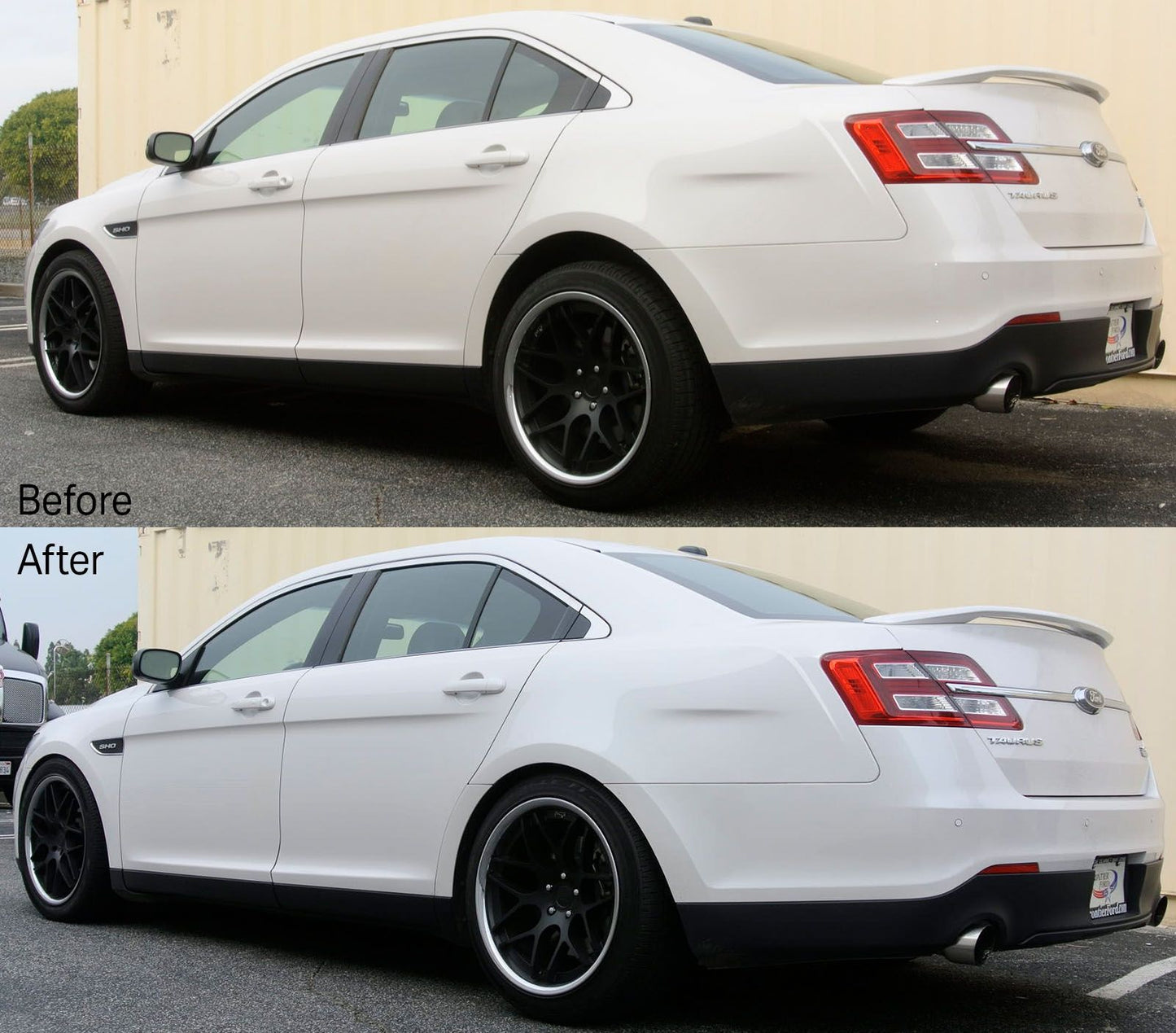 Megan Racing Coilover Damper Kit for Ford Taurus SHO 2013-2015 Spring Rates 6kg/mm F, 8kg/mm R MR-CDK-FT10-EZII
