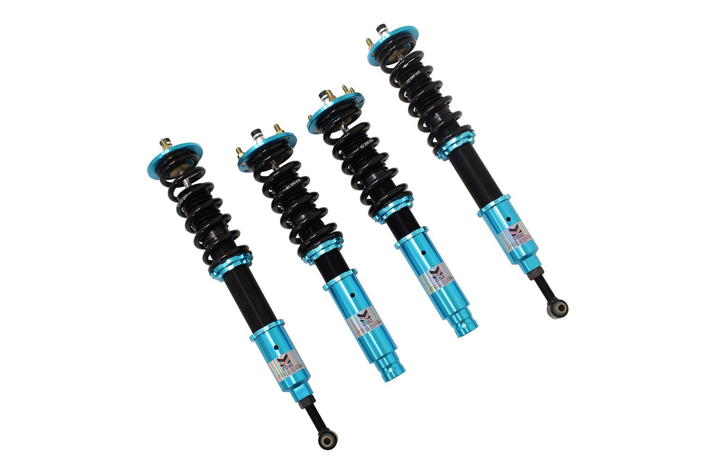 Megan Racing Coilover Damper Kit for Honda Accord 2003-2007 / Acura TSX 2004-2008 - 10KG Front, 5KG Rear MR-CDK-HA03-EZII