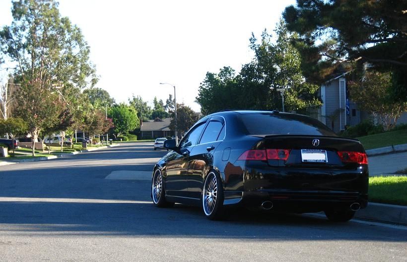 Megan Racing Coilover Damper Kit for Honda Accord 2003-2007 / Acura TSX 2004-2008 - 10KG Front, 5KG Rear MR-CDK-HA03-EZII