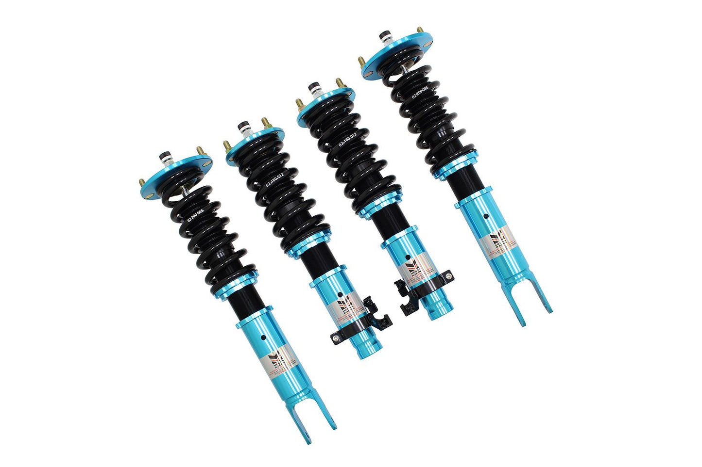 Megan Racing Coilover Damper Kit EZII Series for Honda Accord 1990-1997 12KG - MR-CDK-HA90-EZII