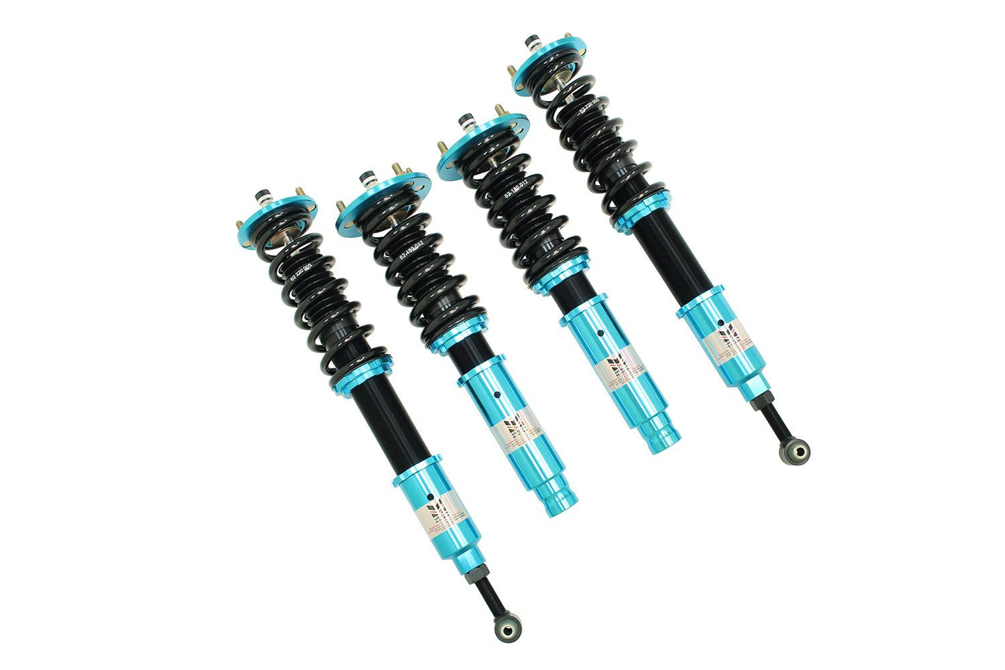 Megan Racing Coilover Damper Kit for Honda Accord 1998-2002, Acura TL 1999-2003, CL 2001-2003 MR-CDK-HA98-EZII