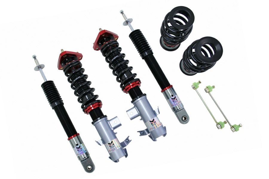 Megan Racing Coilover Damper Kit for Acura ILX 2013-2015 / Honda Civic 2012-2015 (Sedan/Coupe) - 32-way Compression & Rebound, Full Length Adjust