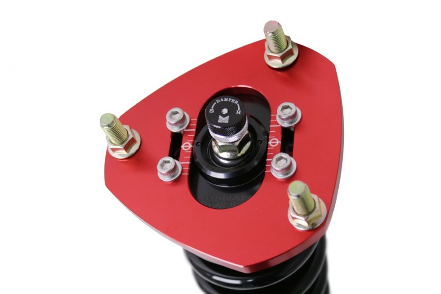Megan Racing Coilover Damper Kit for Honda CR‑V 2002‑2006, 32‑levels of damper force adjustment – MR‑CDK‑HCV02