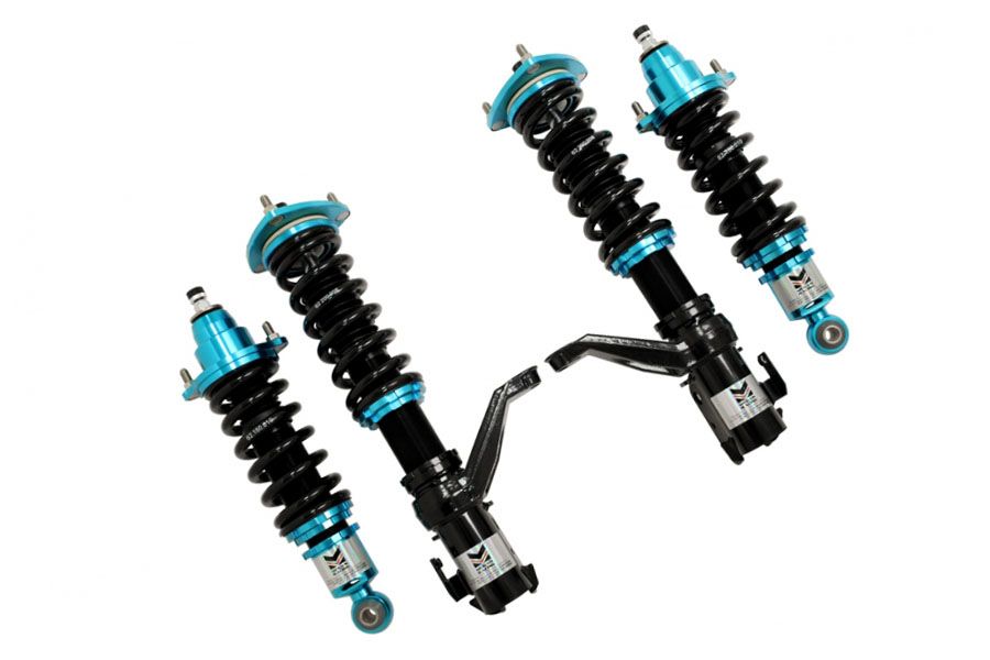 Megan Racing Coilover Damper Kit for Honda CR‑V 2002‑2006, 32‑levels of damper force adjustment – MR‑CDK‑HCV02