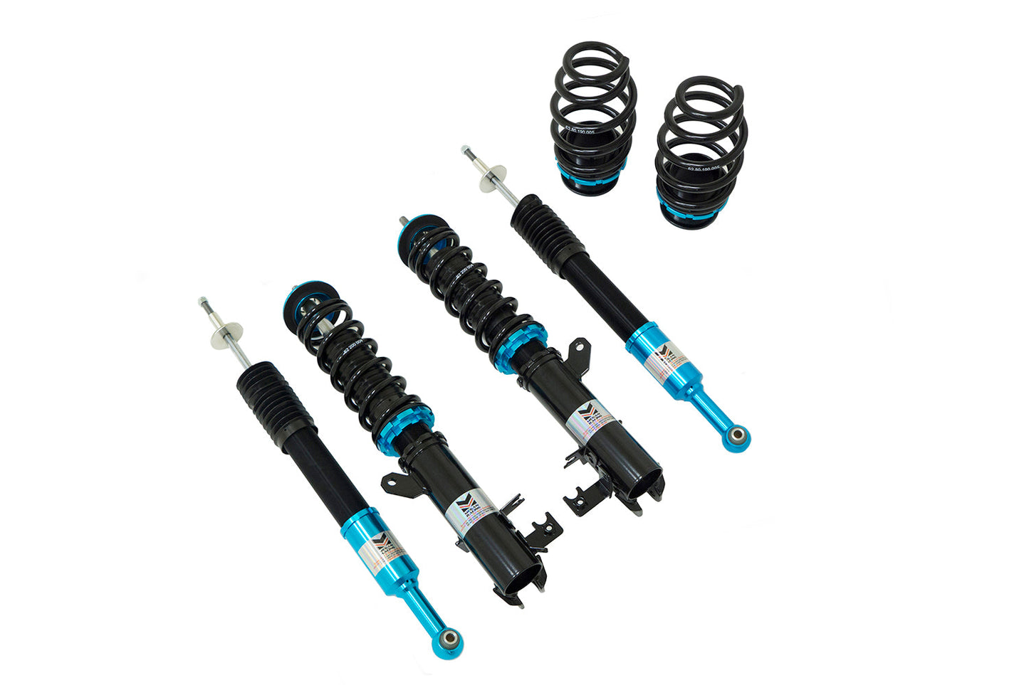 Megan Racing Coilover Damper for 2010-2015 Honda CR-Z - Spring Rates 4-5 kg/mm MR-CDK-HCZ10-EZ