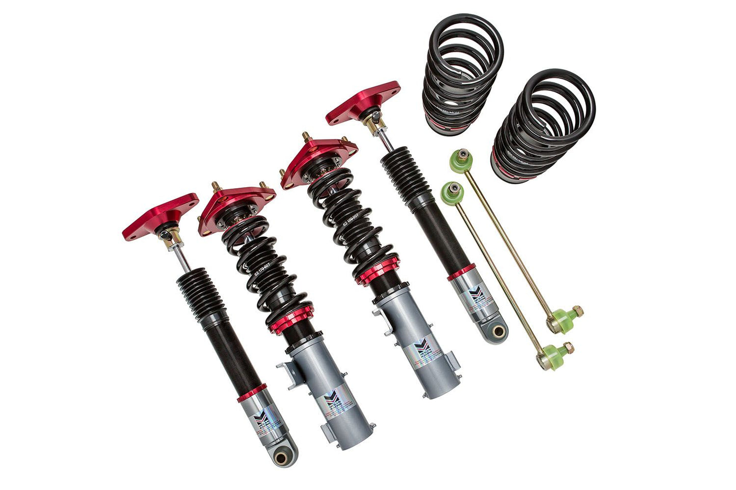 Megan Racing Coilover Damper Kit for 2011-2015 Hyundai Genesis Coupe Street Series - 32-Level Adjustment, Camber Adjustable