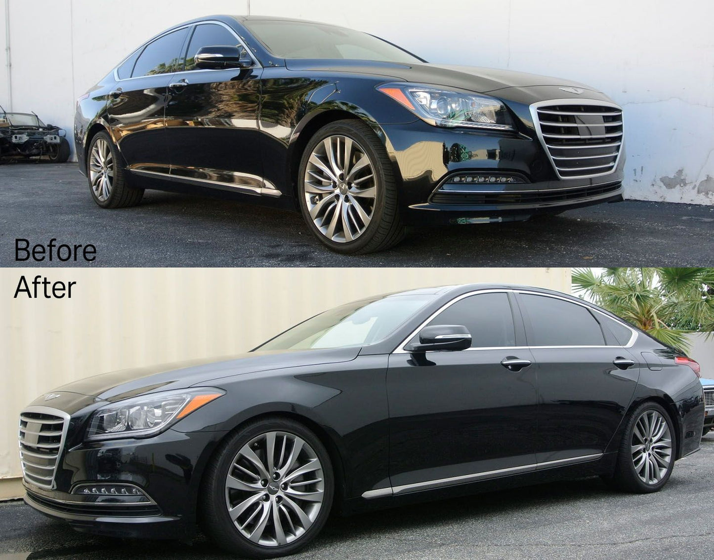 Megan Racing Coilover Damper Kit for 2015-2016 Hyundai Genesis Sedan RWD - Spring Rates F:10kg/mm R:12kg/mm