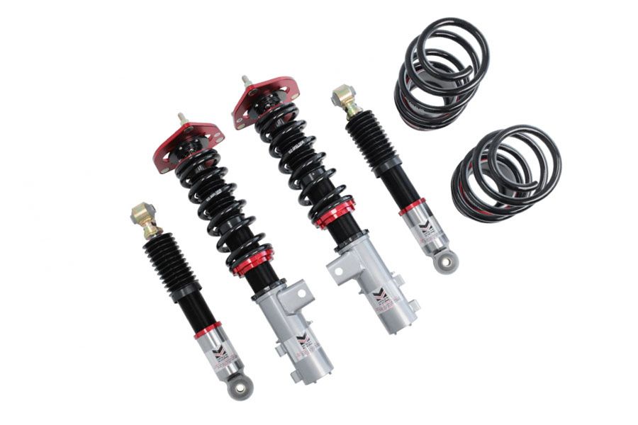 Megan Racing Coilover Damper Kit for 2011-2016 Hyundai Elantra (Sedan) - 32 Levels Adjustment, Camber Adjustable Pillowball