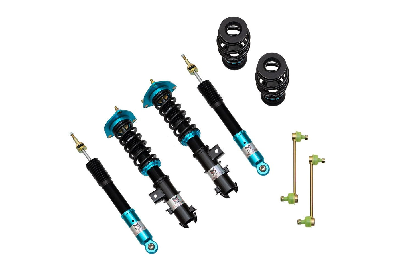 Megan Racing Coilover Damper Kit for 2016-2020 Hyundai Elantra GT & Sport (Torsion Beam) - 32 Levels Adjustment