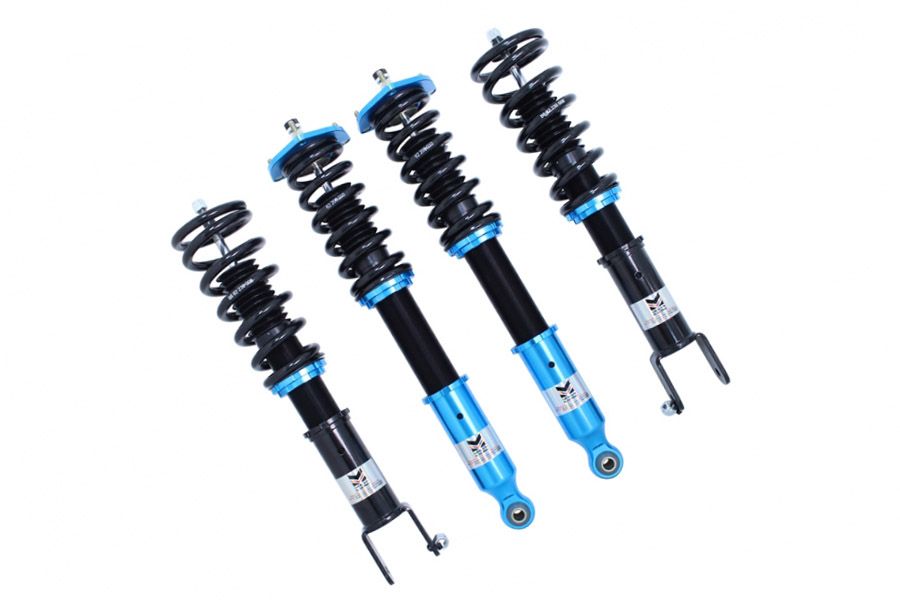Megan Racing Coilover Damper Kit Front Lower Eyebolt Only for 2014-2018 Infiniti Q50 - 12kgf/mm F / 5kgf/mm R MR-CDK-IQ50-EZII