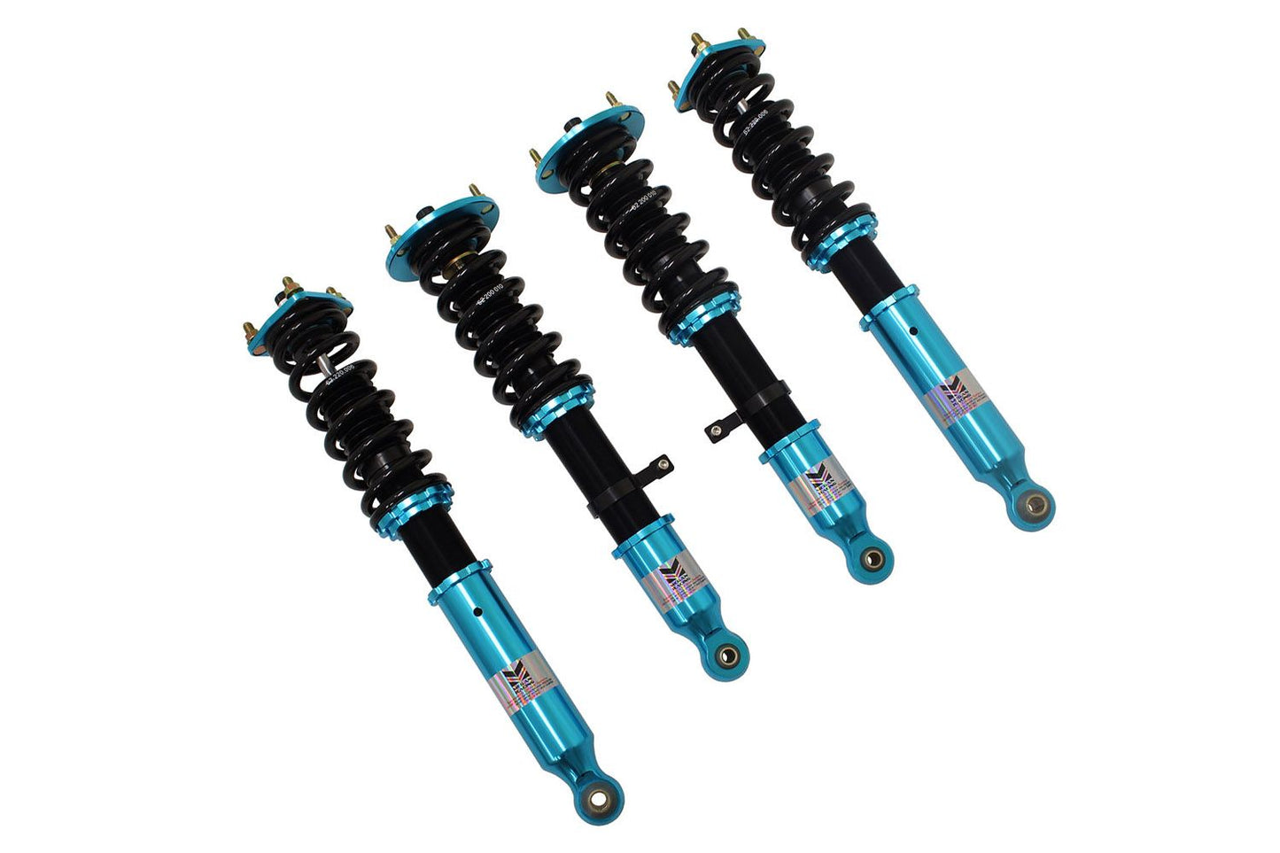 Megan Racing Coilover Damper Kit for Lexus IS300 2001-2005 Spring Rates F:10kg/mm R:6kg/mm EZII Series MR-CDK-LI01-EZII