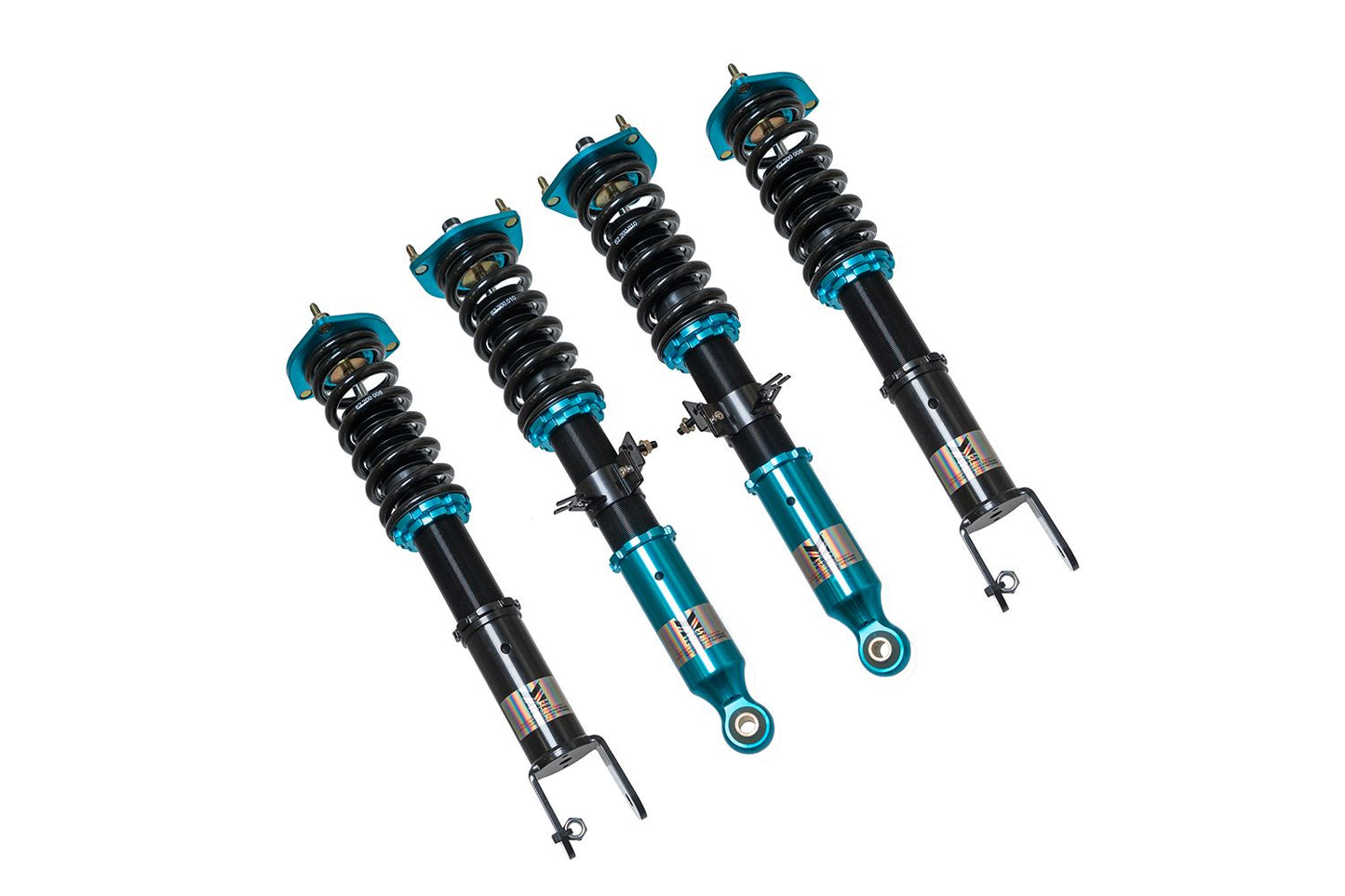Megan Racing EZII Coilover Damper Kit RWD for Infinity M37 2011-2013 Spring Rates 10kg/mm Front, 8kg/mm Rear - MR-CDK-M37-EZII