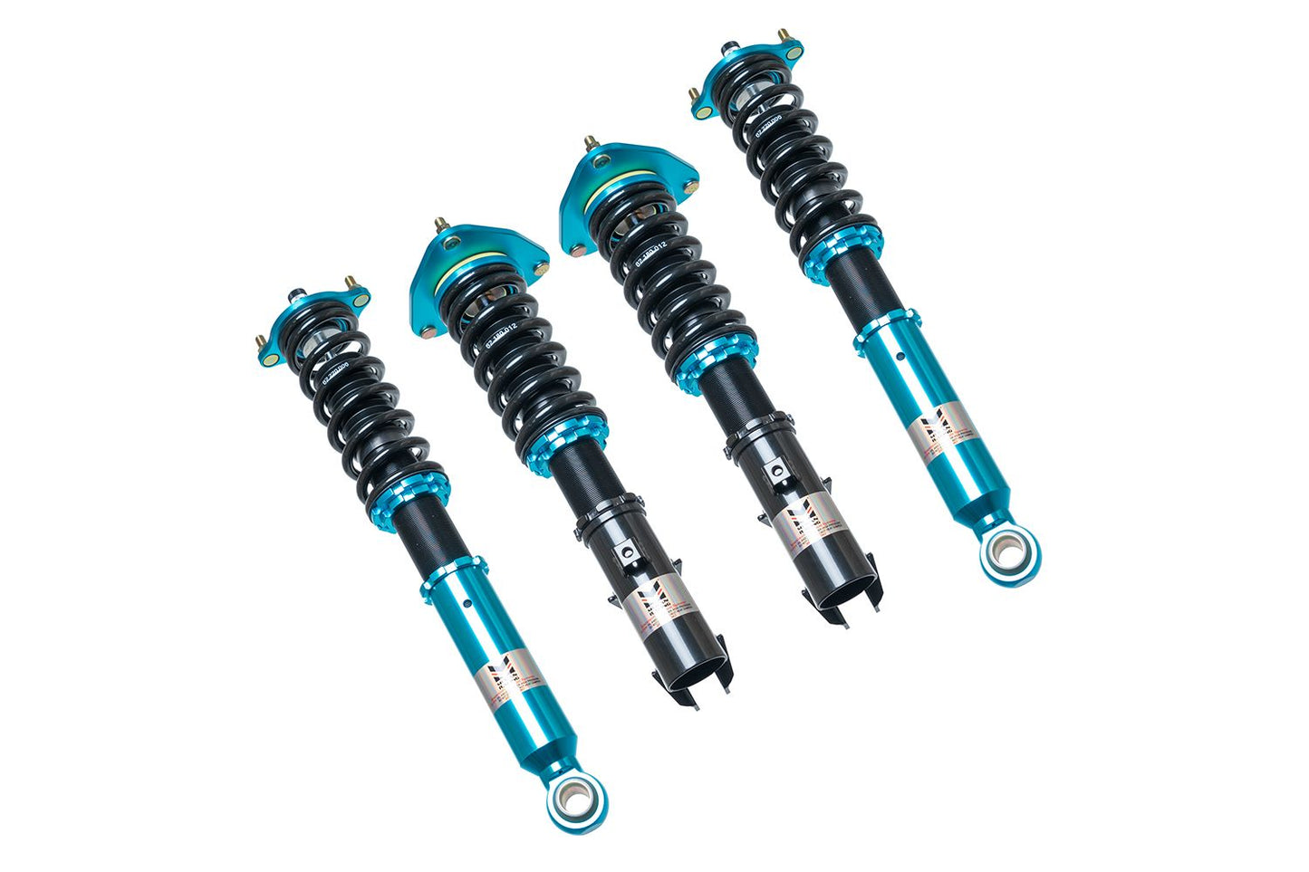 Megan Racing Coilover Damper Kit for Mitsubishi 3000GT/Stealth 1991-1999 AWD Street Series - Spring Rates 12kg/mm