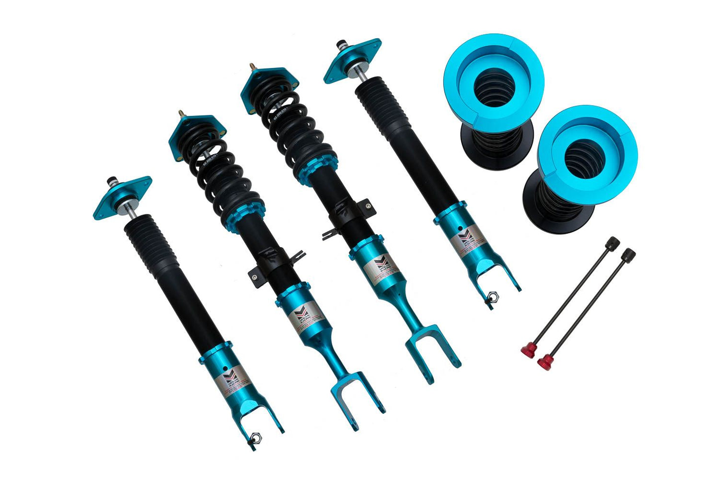 Megan Racing Coilover Damper Kit Rear for M45 Infiniti 05-10 (RWD) Spring Rates F:10kg/mm R:8kg/mm MR-CDK-M45-EZII